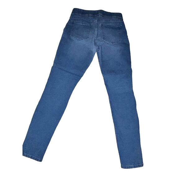 Old Navy Super‎ Skinny Mid Rise Jeans Womens Size 6 Slimming Medium Wash Denim - Picture 9 of 9